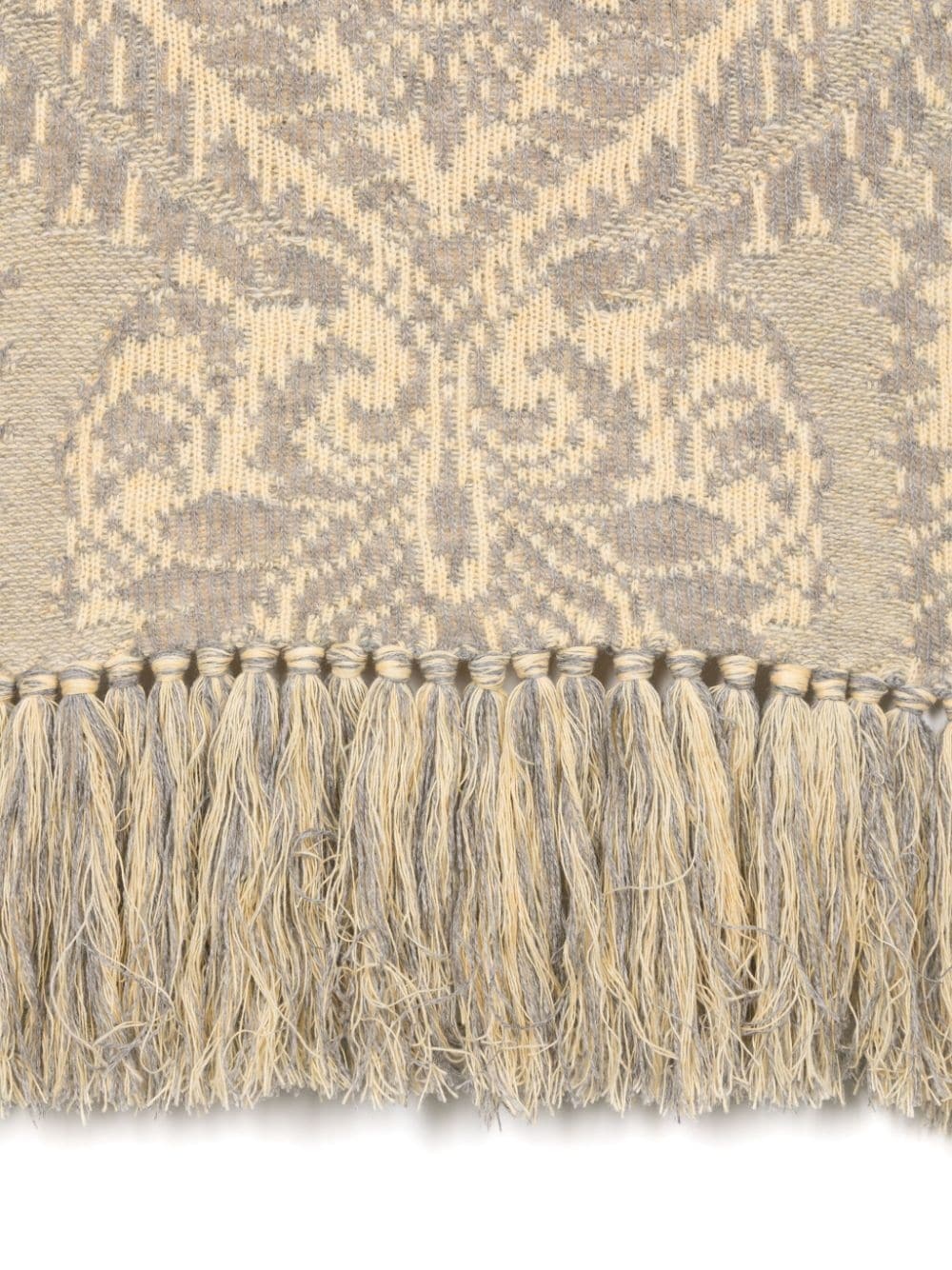 Barocco jacquard-knit scarf - 3