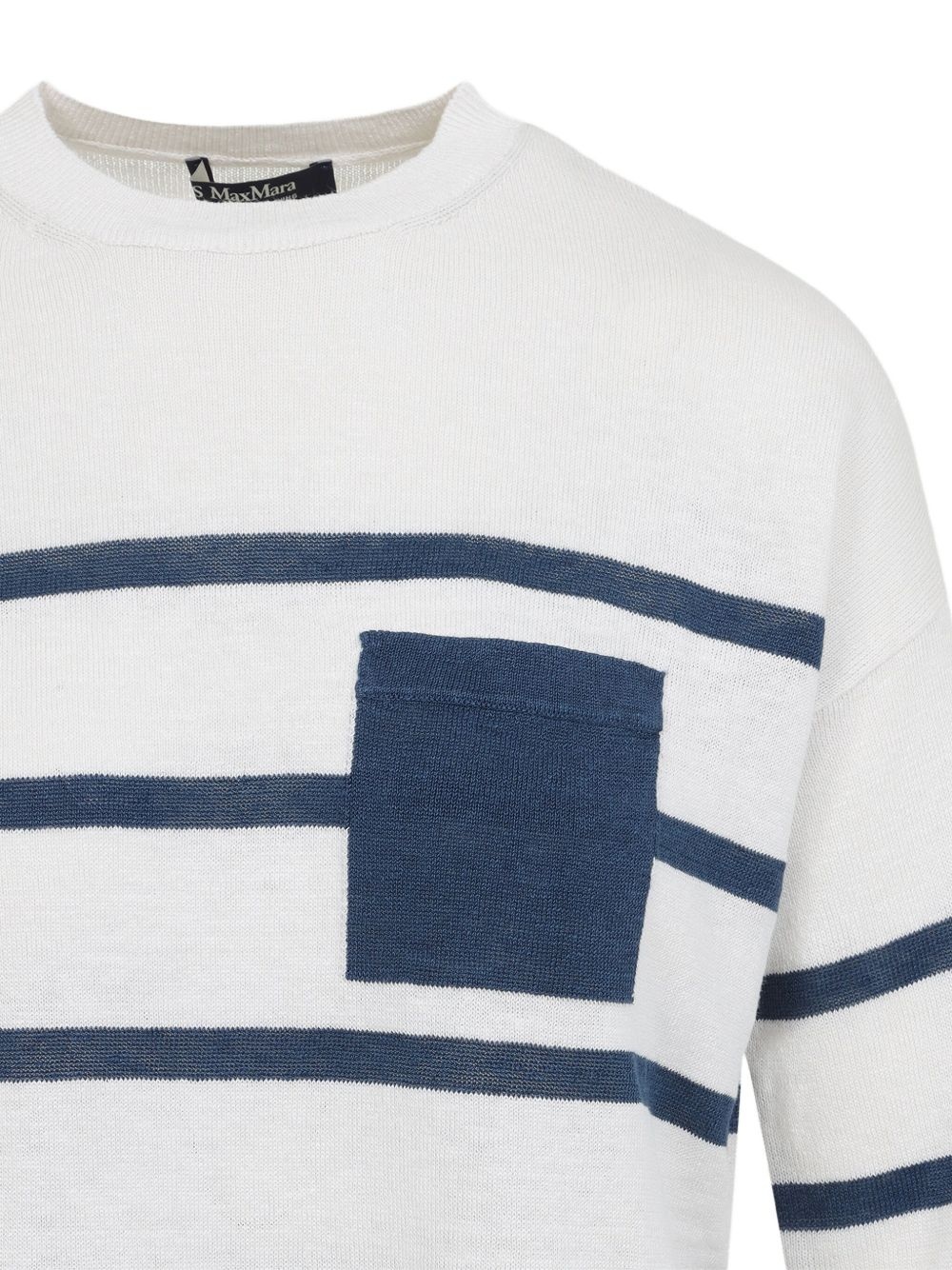 striped long-sleeve top - 3