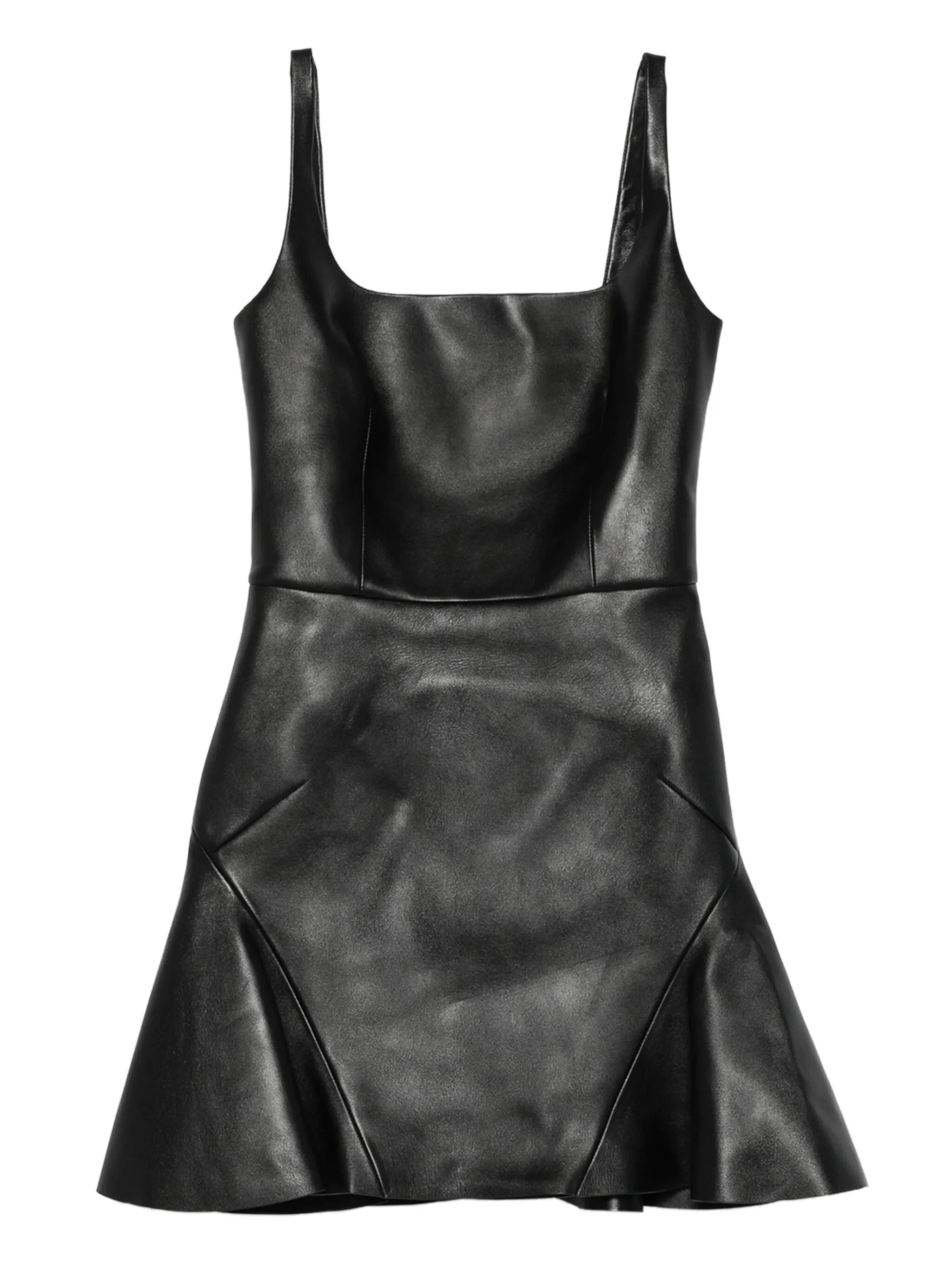 flared mini dress - 1