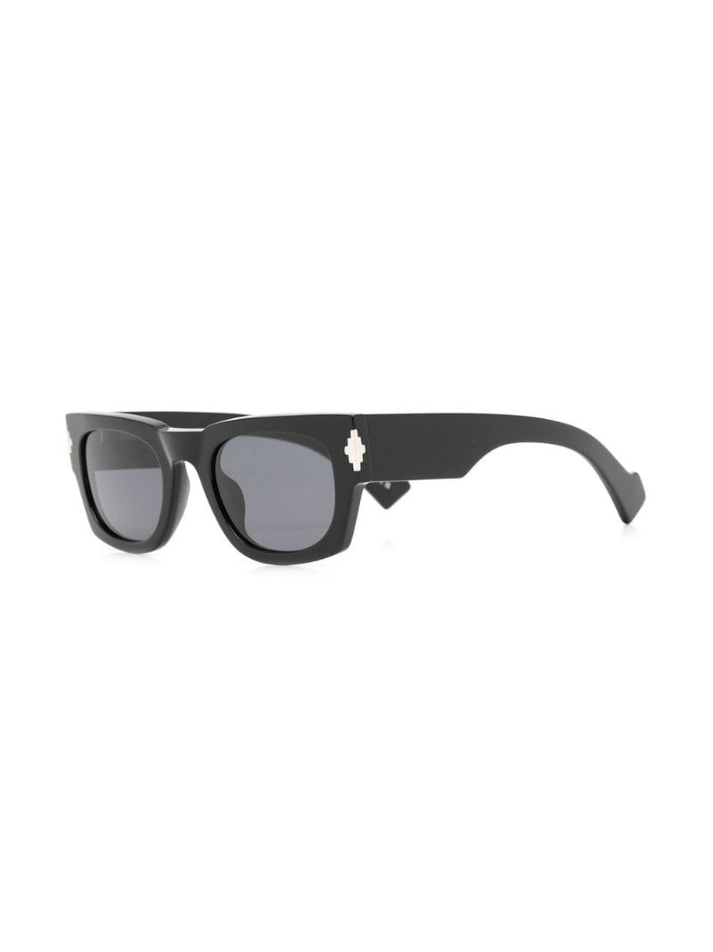 Calafate rectangle-frame sunglasses - 2