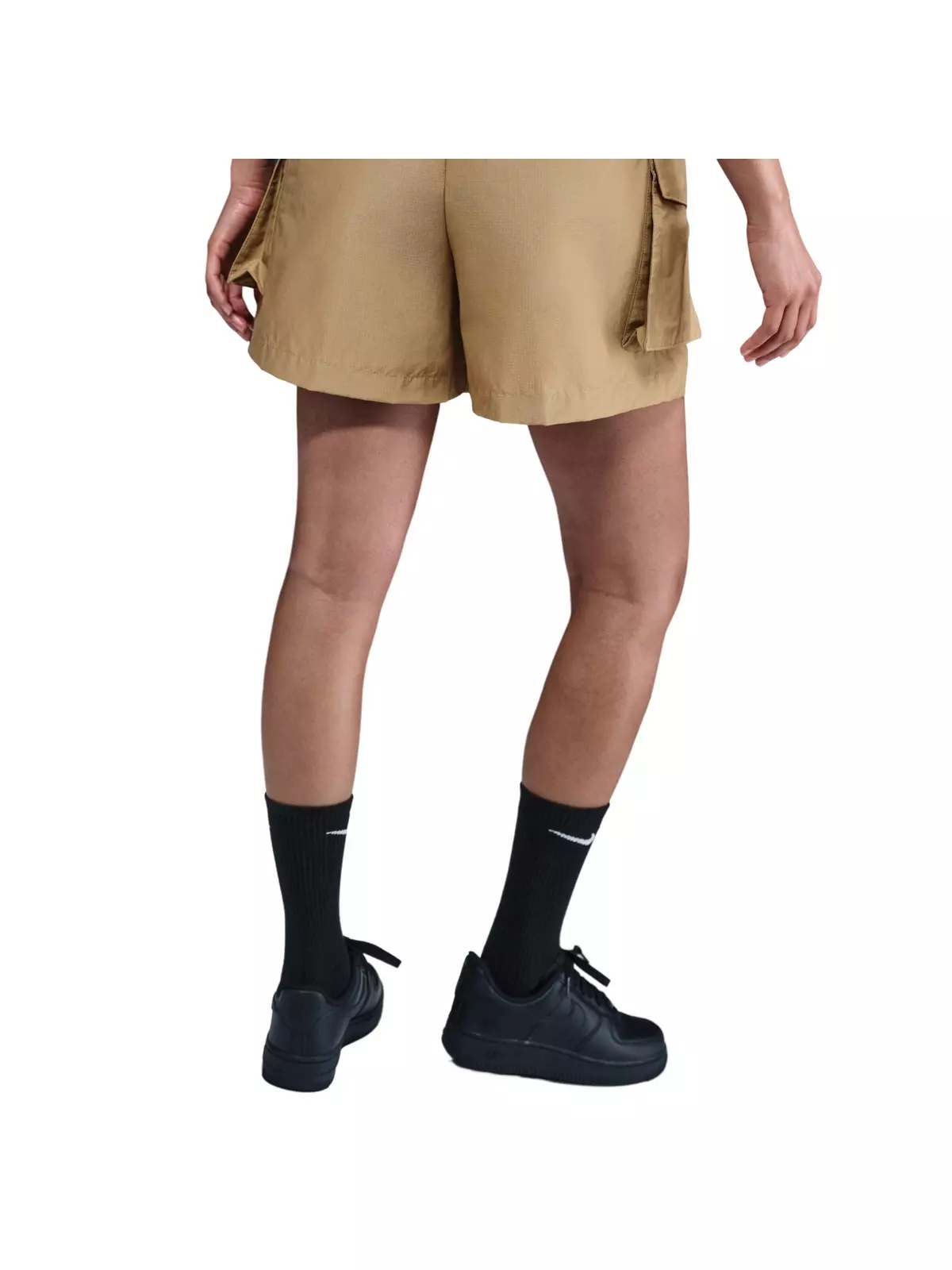 Women's Sportswear Essential Woven High-Waisted 5" Cargo Shorts - 4