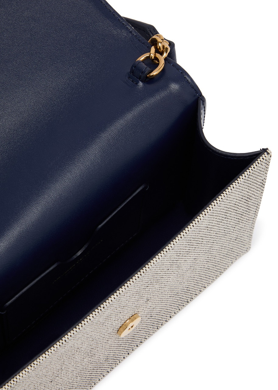 Alexander Mcqueen Skull Small Canvas Shoulder bag - 4