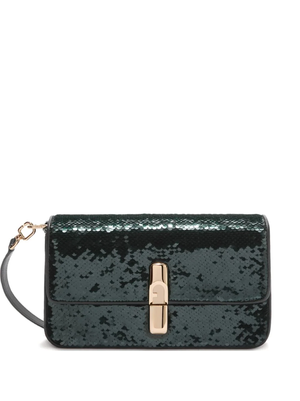 small Iride sequin cross body bag - 1