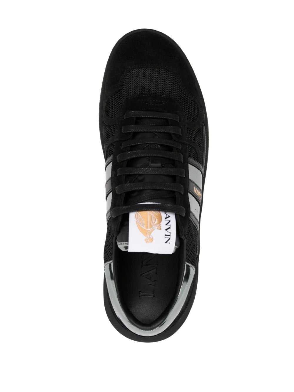 Clay lace-up sneakers - 4