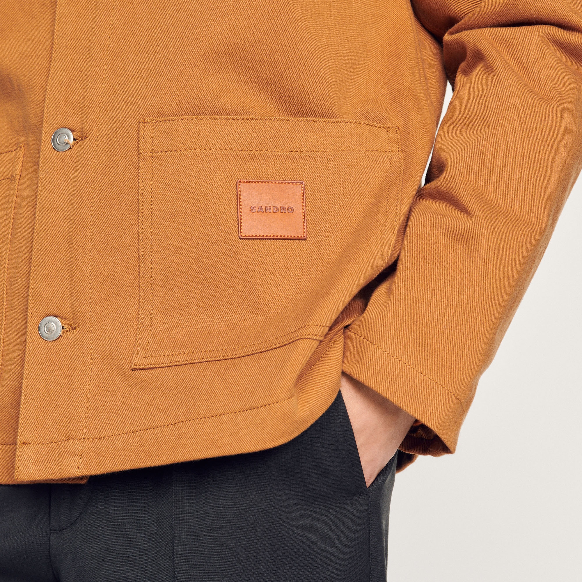 Cotton worker jacket - 4