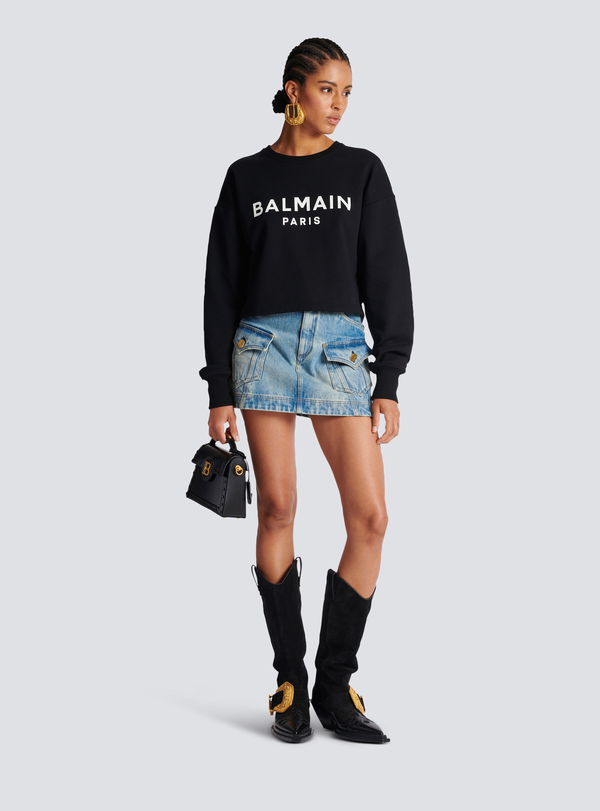 Balmain Paris sweatshirt - 2