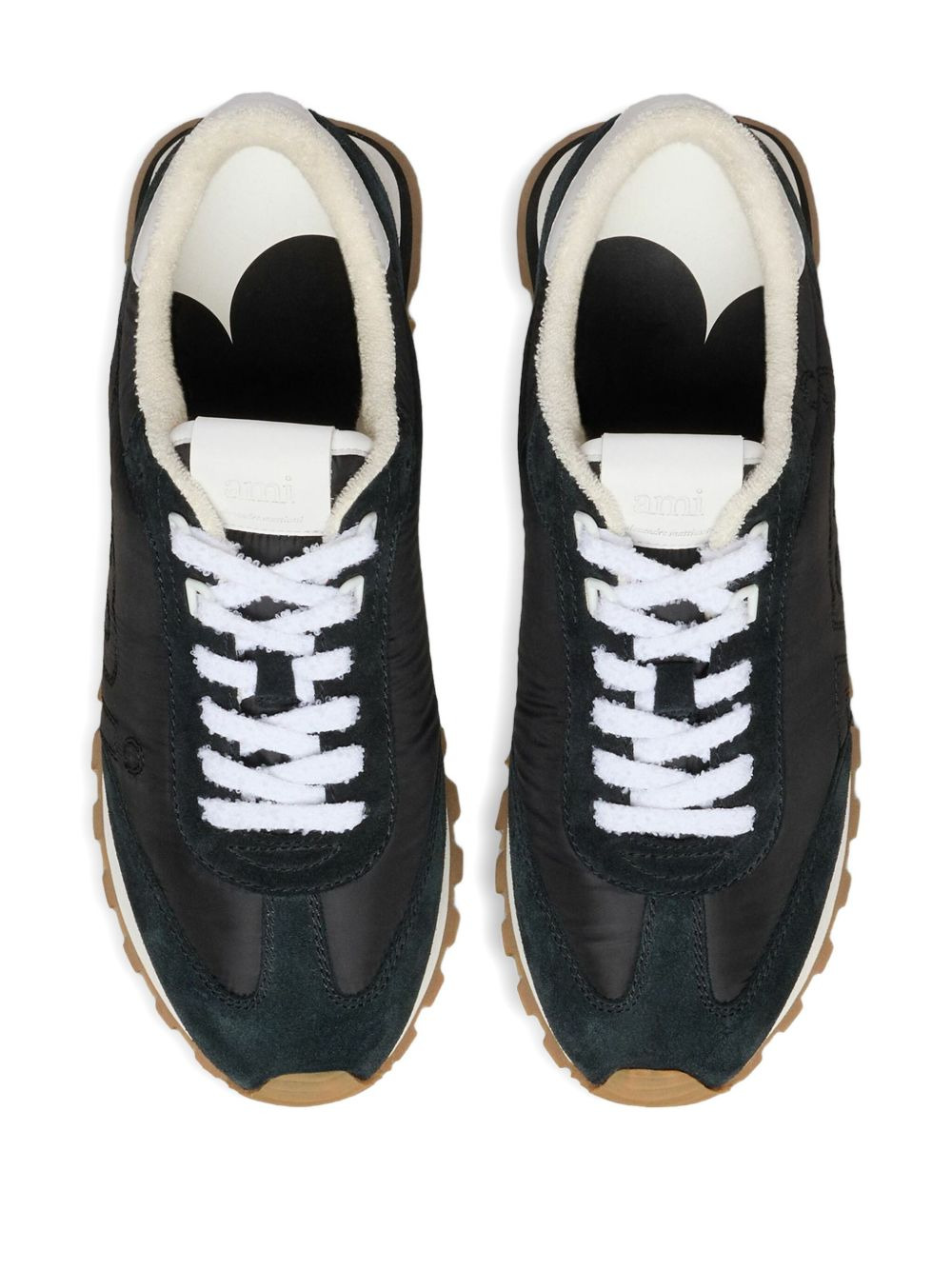 New Rush panelled sneakers - 3