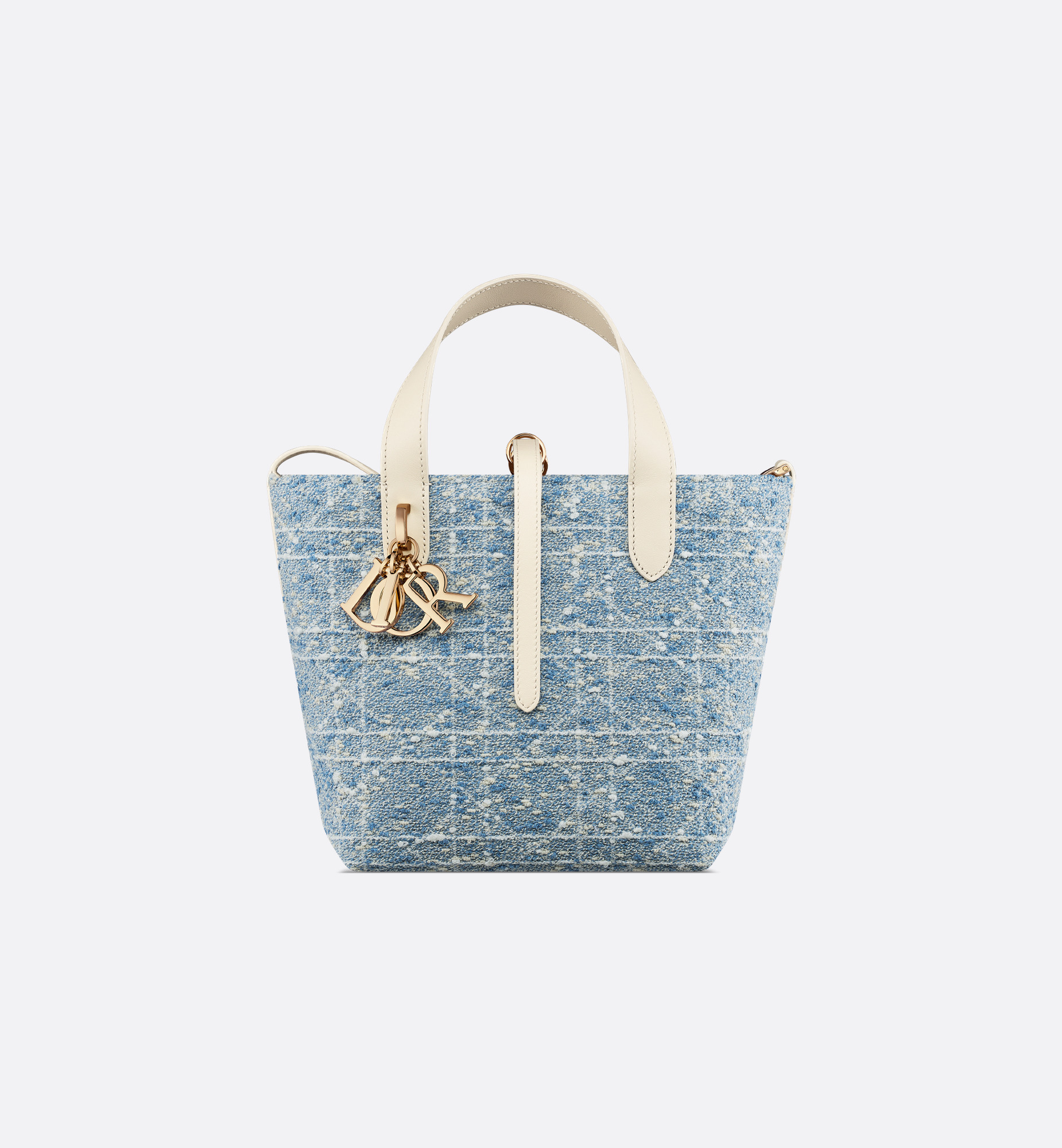 Small Dior Toujours Vertical Tote Bag - 3