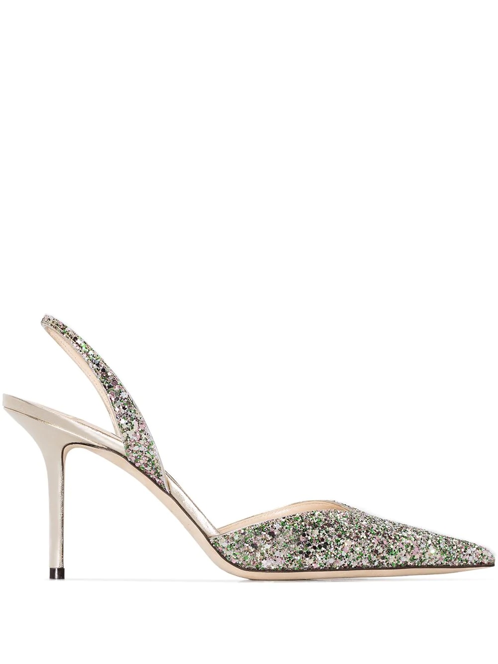 Erin 60mm glitter pumps - 1