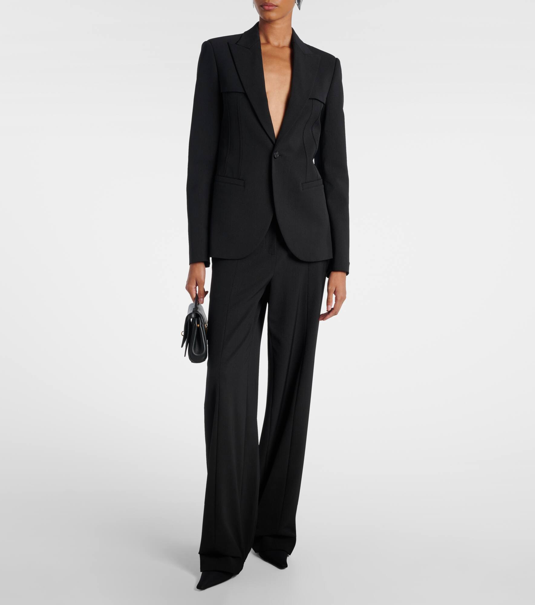 Single-breasted blazer - 2