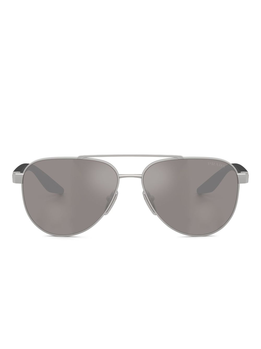 pilot-frame sunglasses - 1