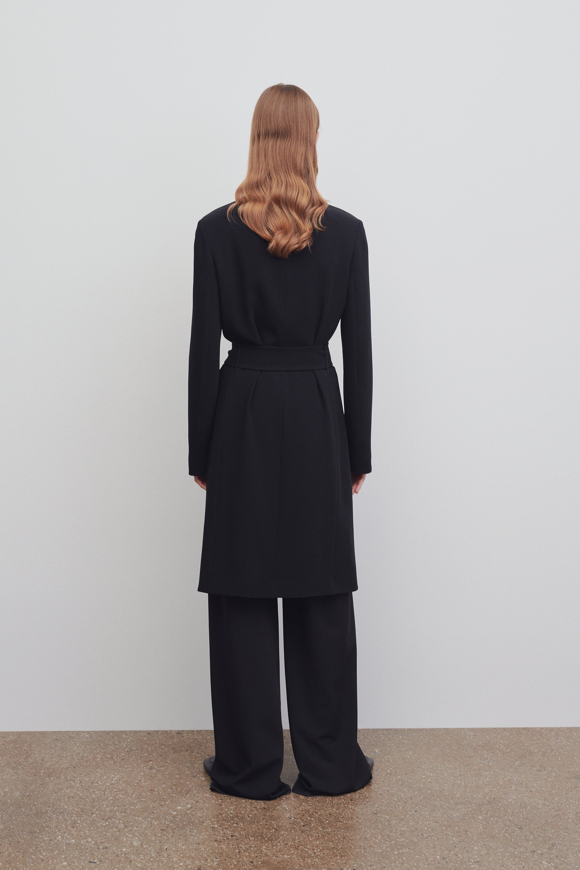 Harri Coat in Cady - 5