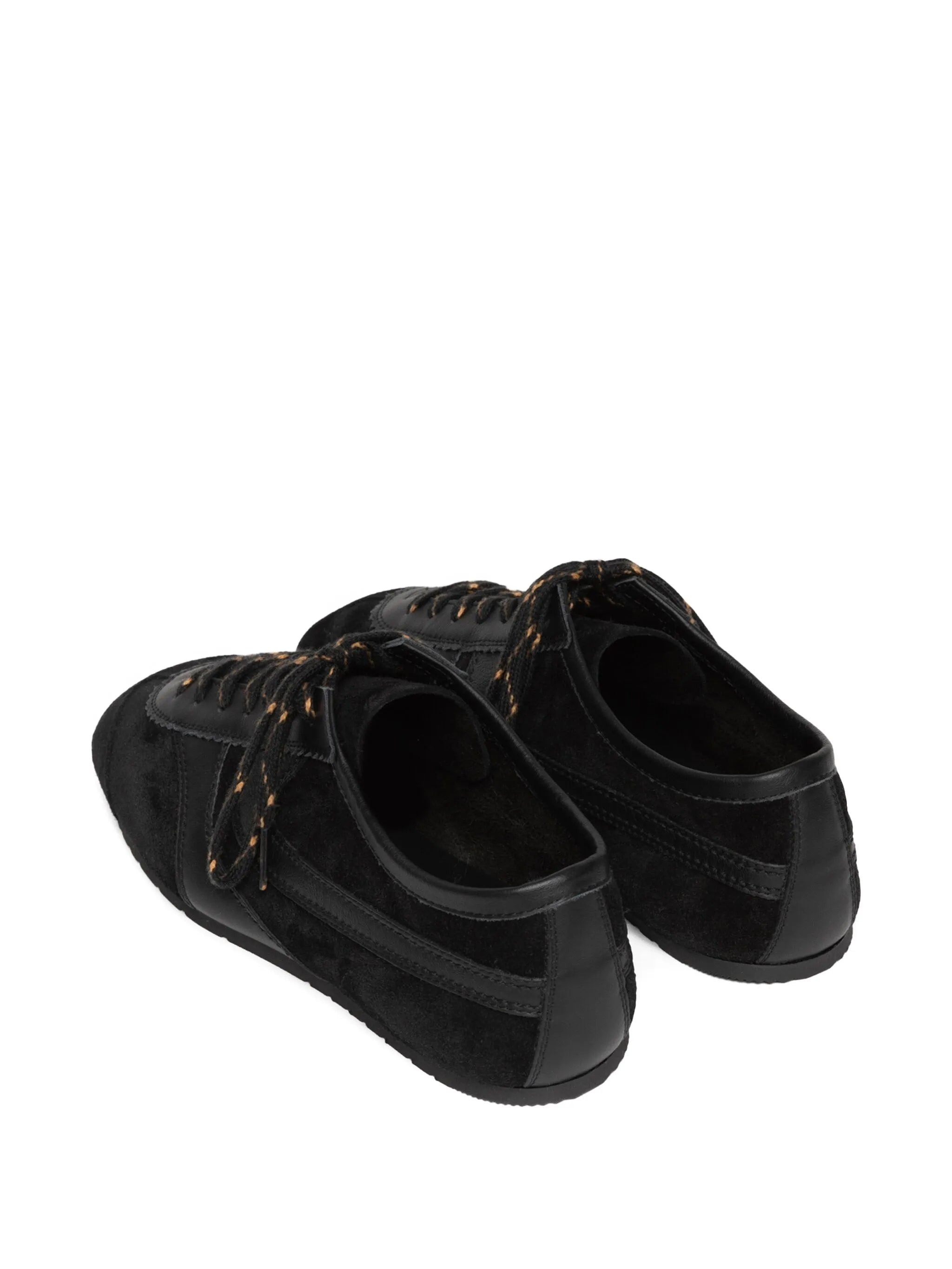 Dries Van Noten Suede Leather Sneakers - 4