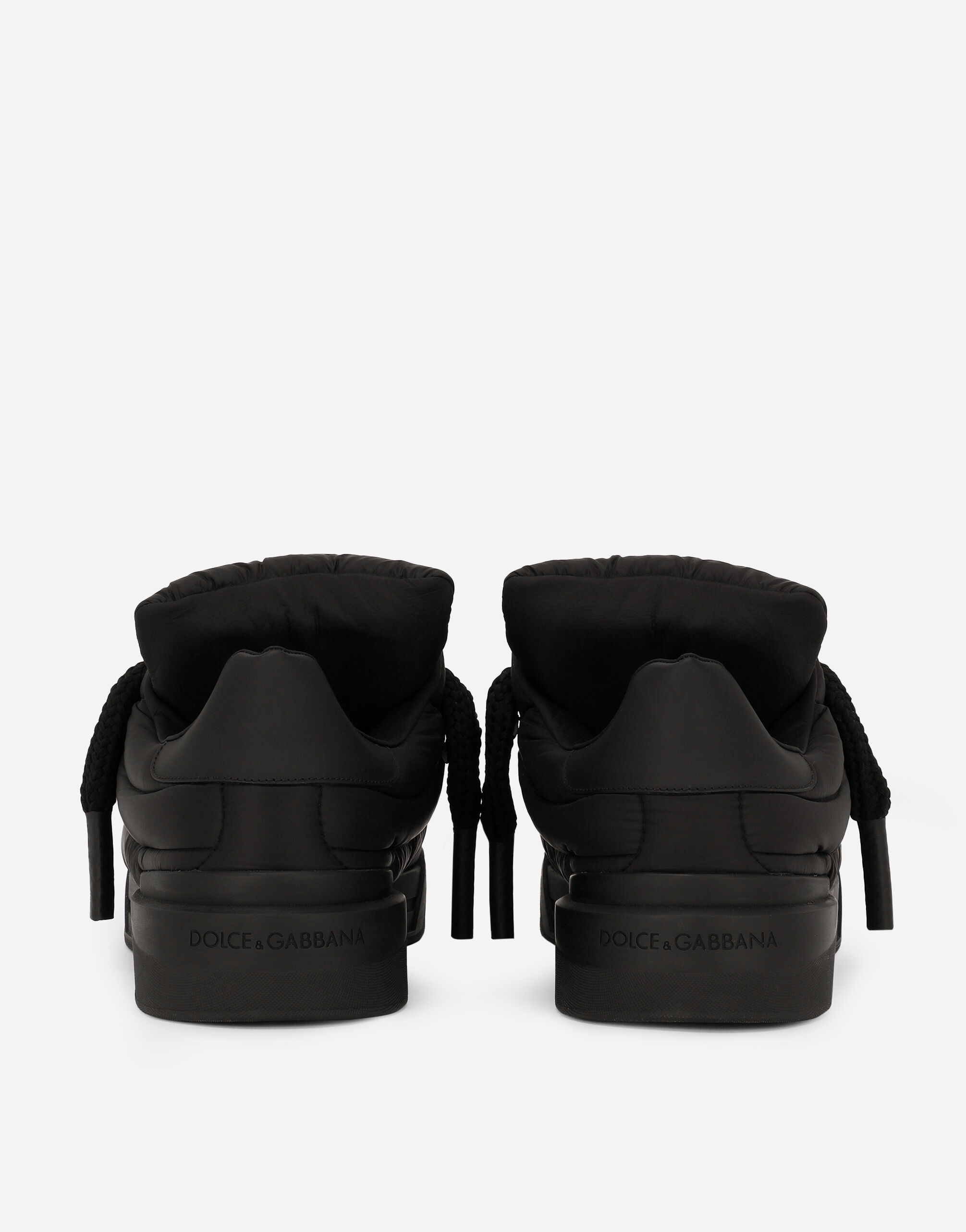 Nylon New Roma sneakers BLANCO DOLCE&GABBANA - 3