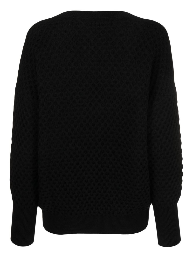 SA SU PHI V-neck cashmere jumper outlook