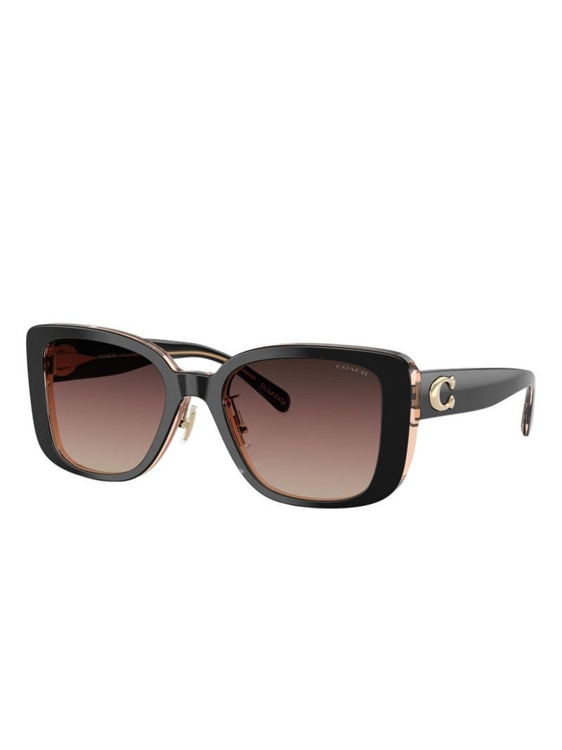 COACH oversized-frame sunglasses outlook