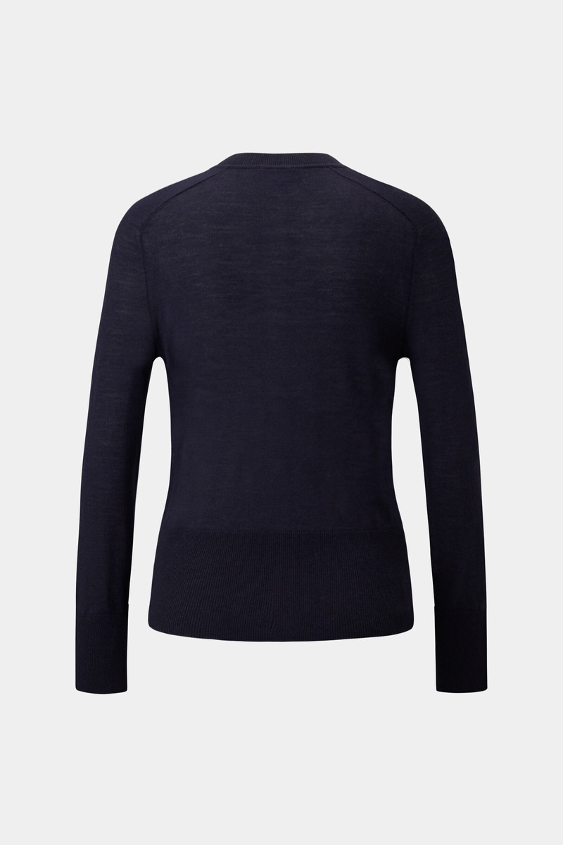 BOGNER Ilma Cardigan in Navy blue outlook