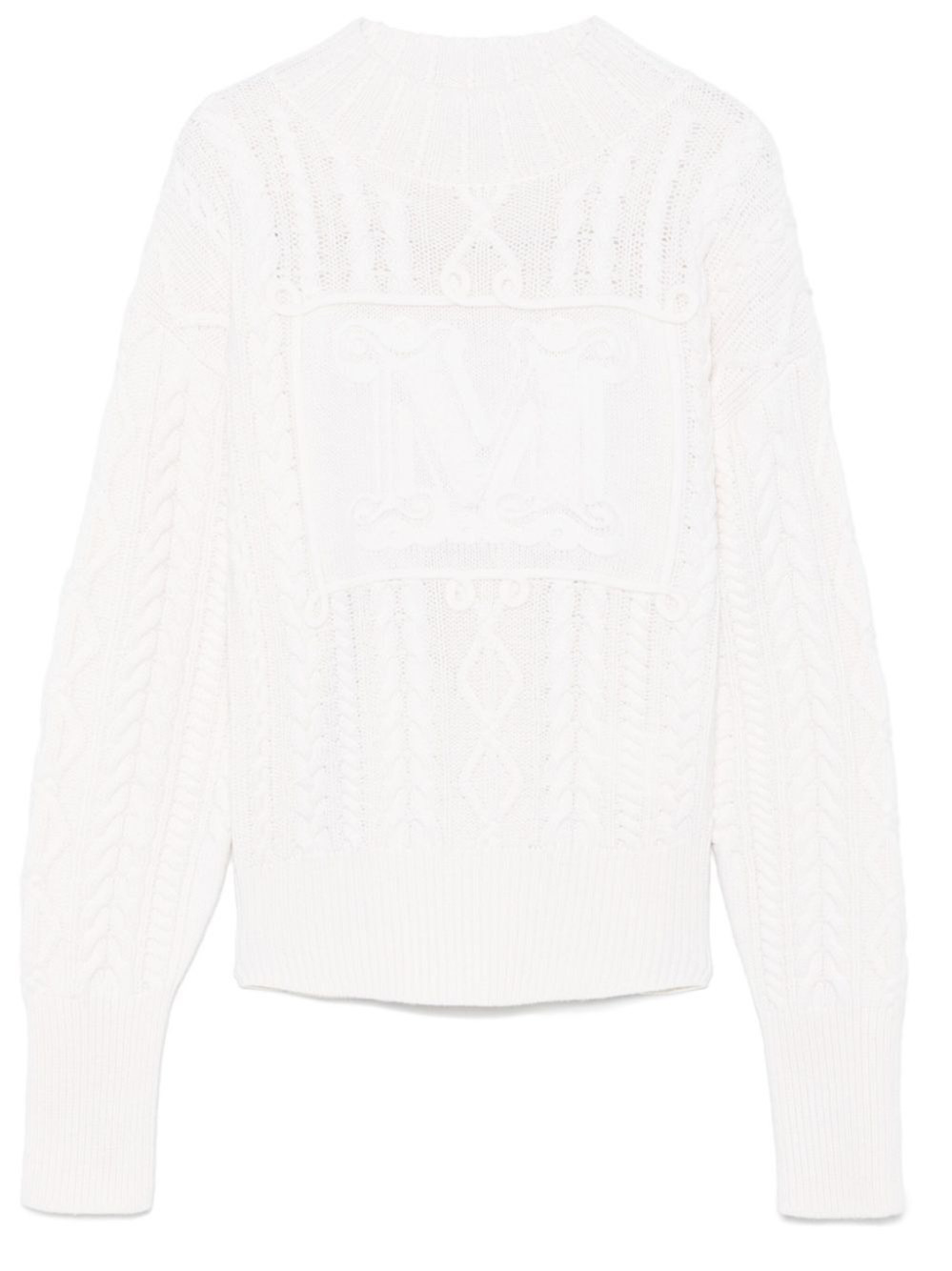 `Miranda` Round-Neck Sweater - 1