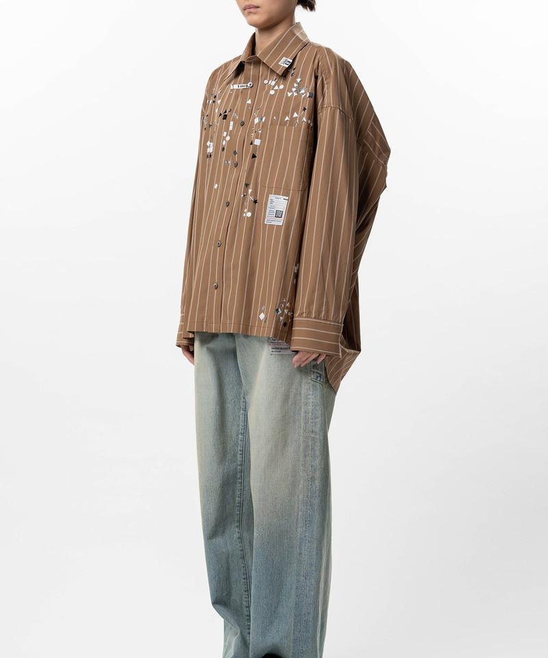 Embellished Stripe Shirt 9