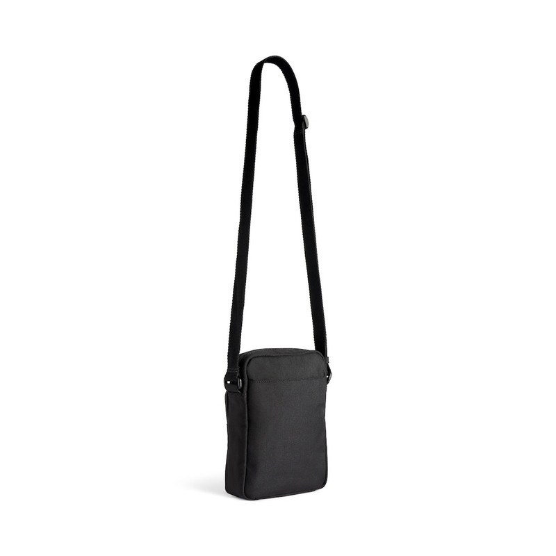 Men's Sport Small Messenger Bag in Black/white 3