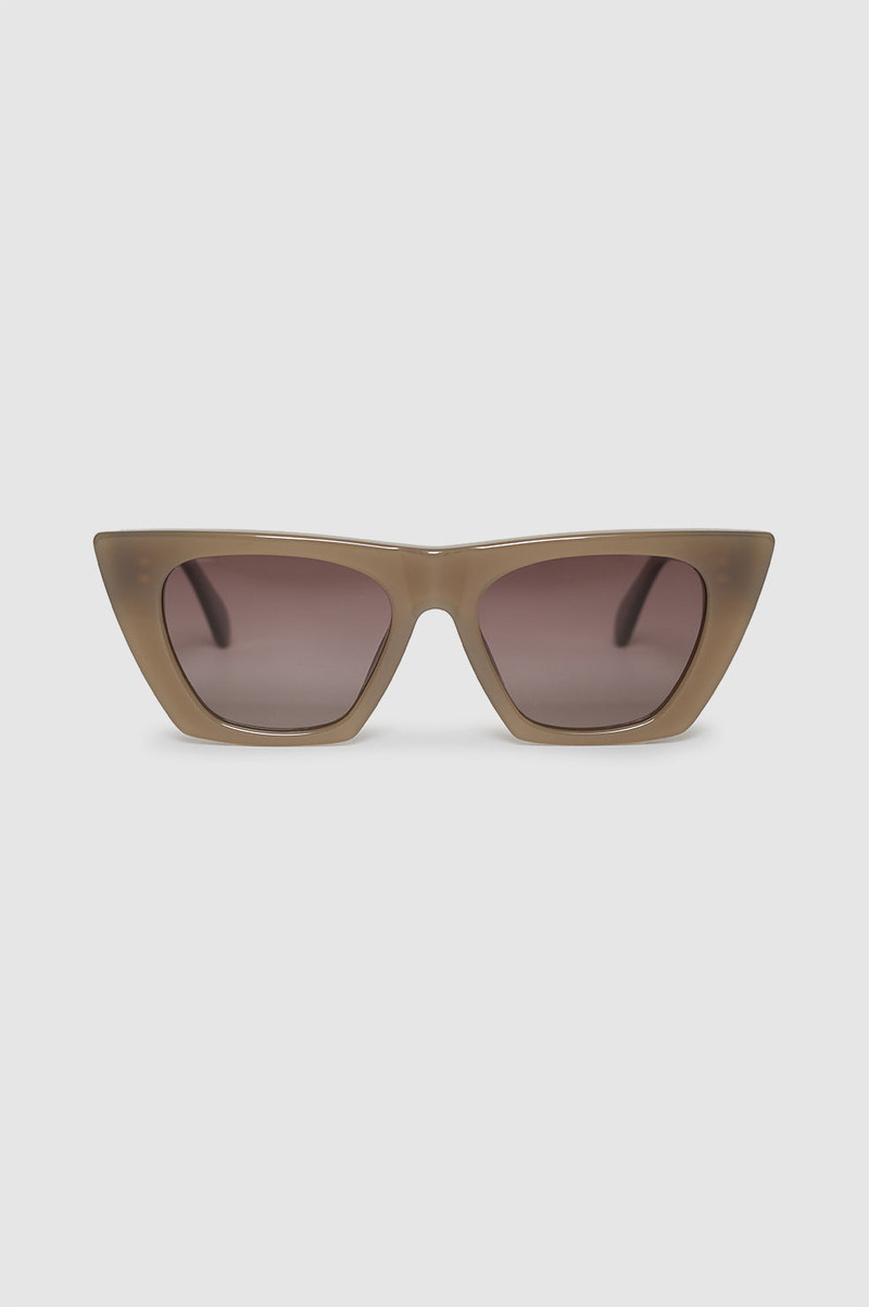 Paris Sunglasses - Dark Olive 1