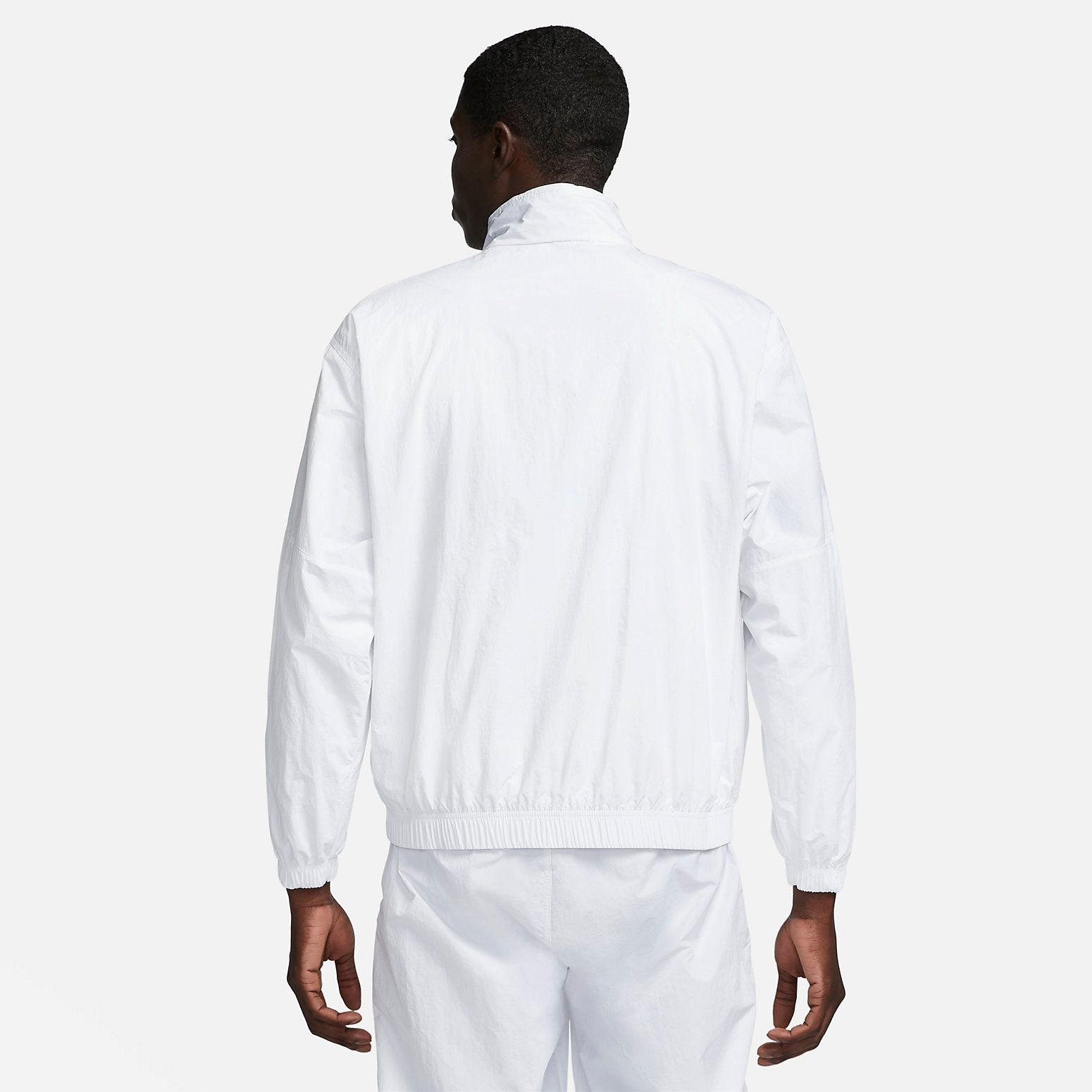 Nike Sportswear Solo Swoosh Track Jacket 'White' DQ5200-100 - 3