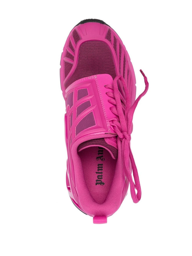 Web low-top sneakers 4