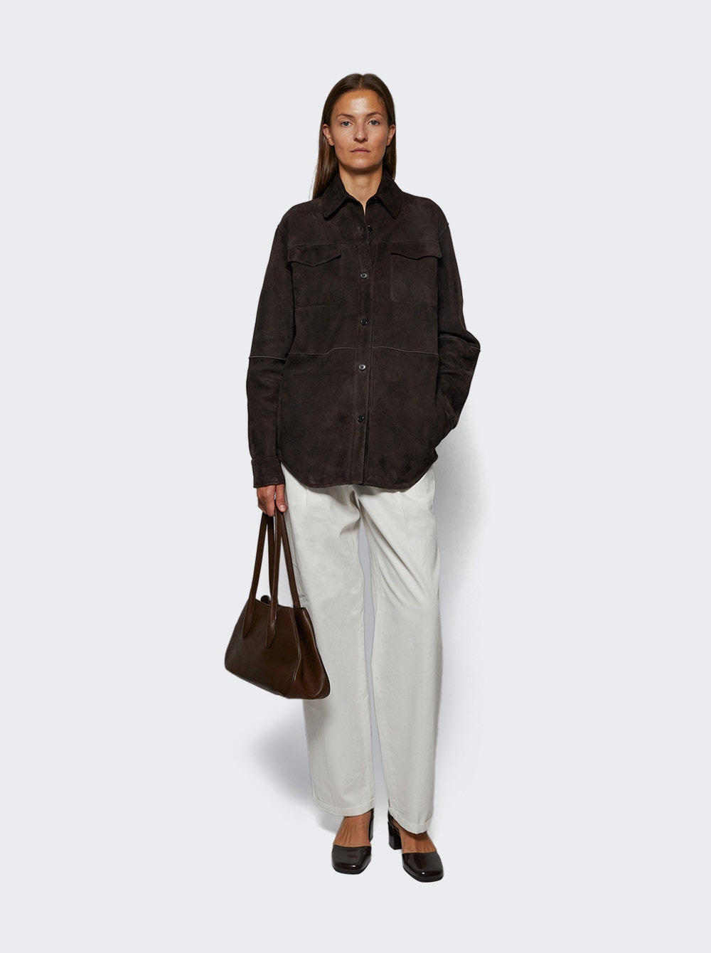Gwena Jacket Dark Brown - 5