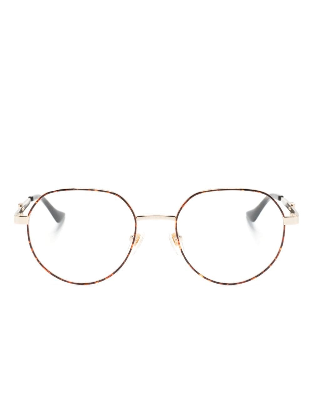 round-frame glasses - 1