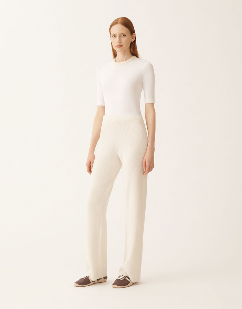 Trousers in Platinum 3