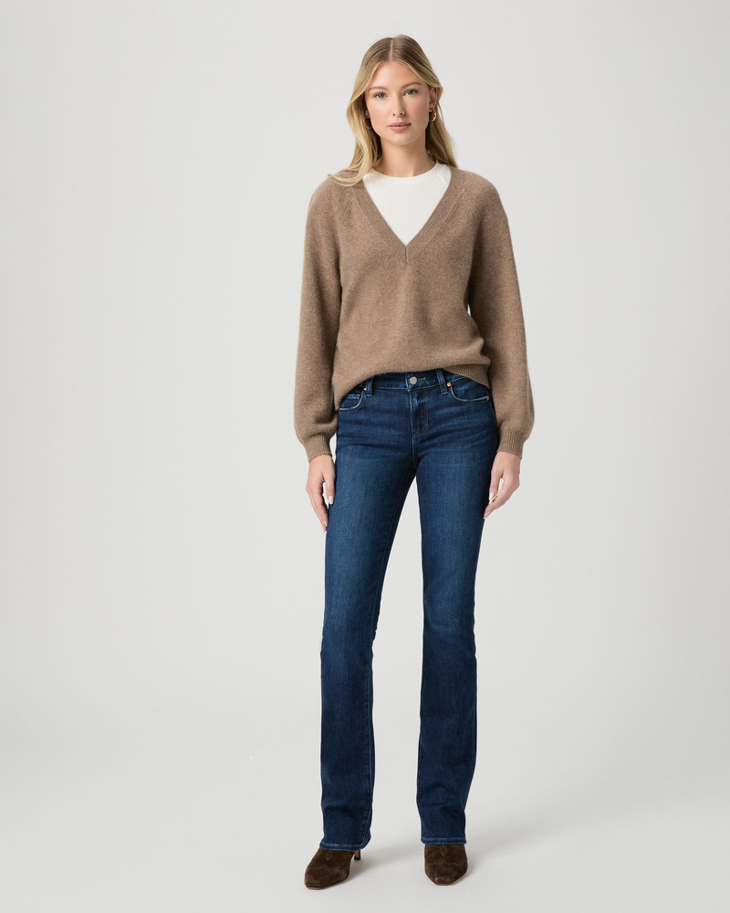 PAIGE Manhattan 32" Bootcut Jean outlook