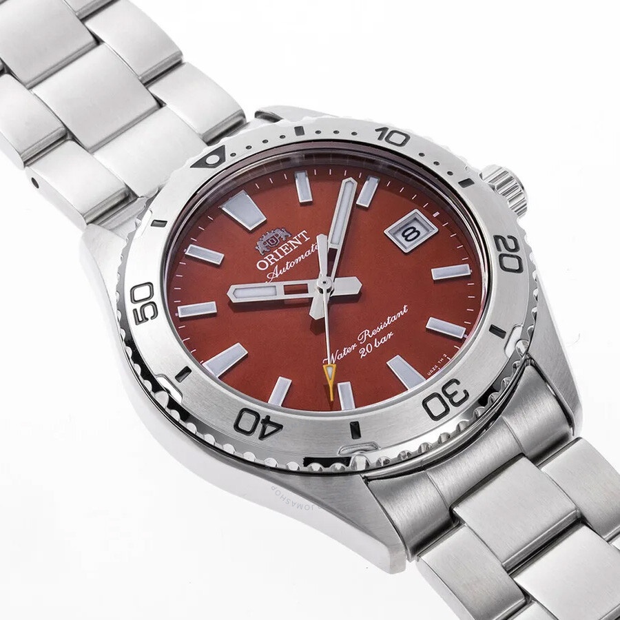 Orient - Orient Sports Mako Automatic Red Dial Men's Watch RA-AC0Q09R30B - 2