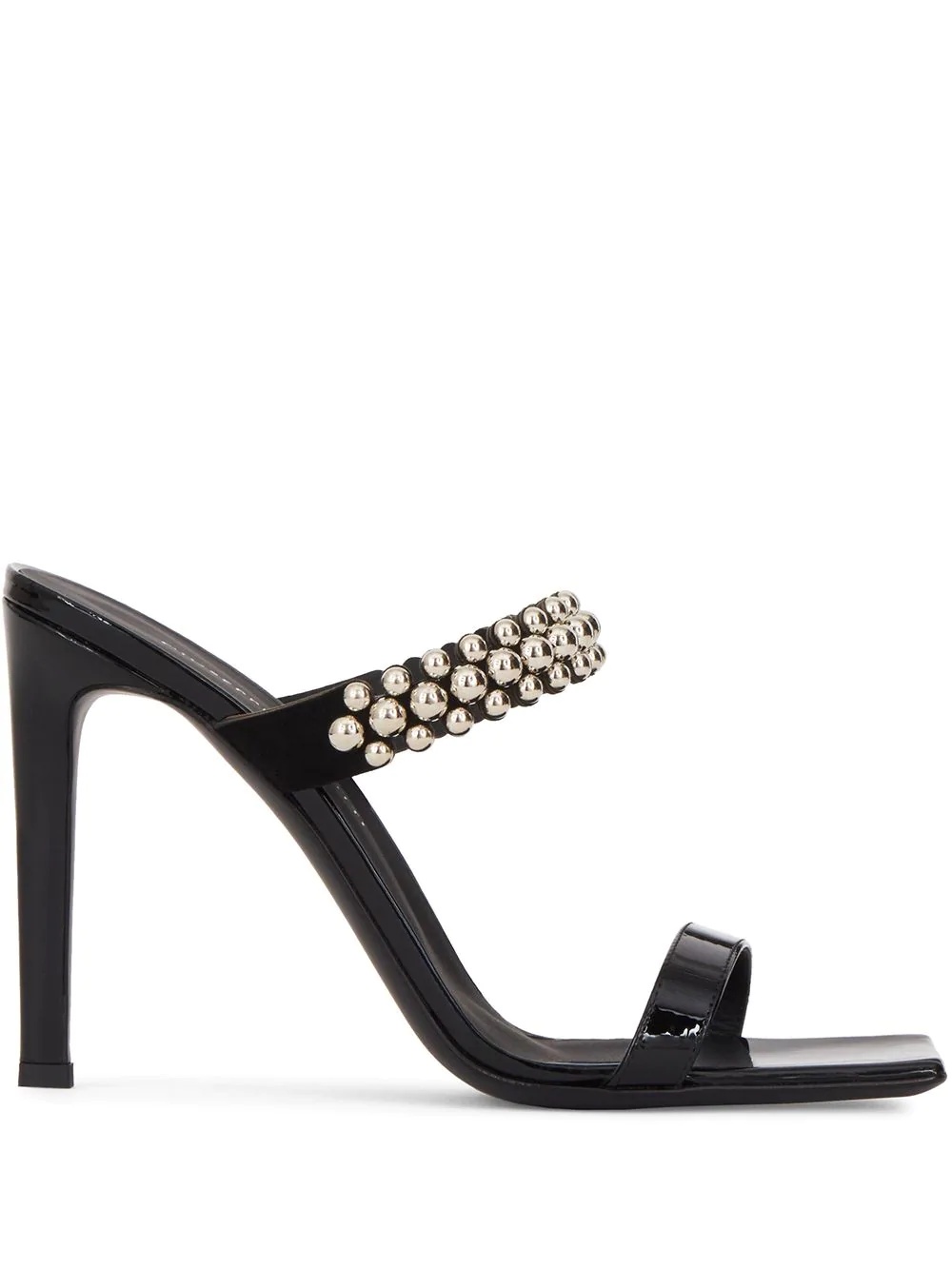 stud-embellished sandals - 1