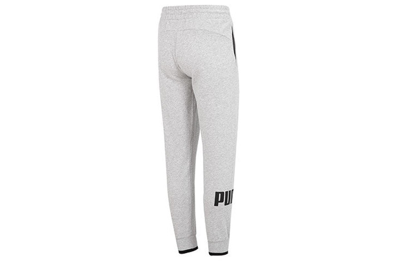 PUMA PUMA Power Sweatpants 'Light Grey' 676669-04 outlook