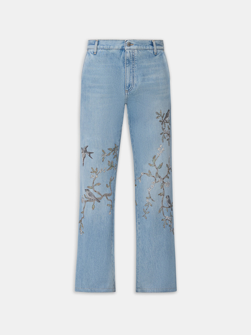 FLORAL EMBELLISHED JEAN 1