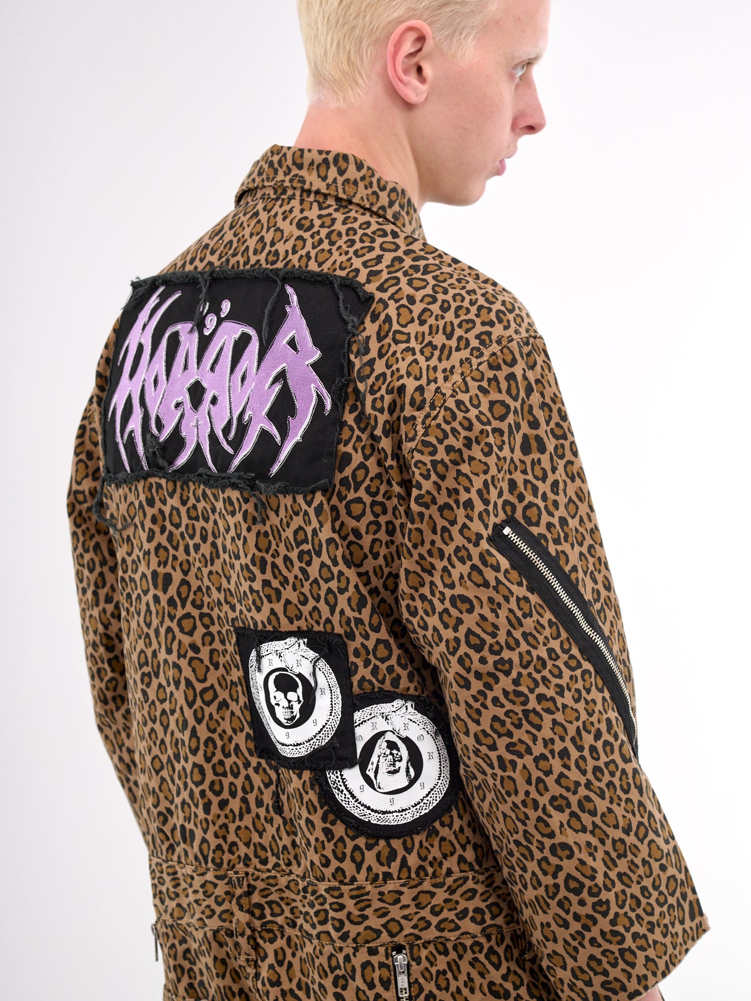 Leopard Lock Punk Jumpsuit - 5