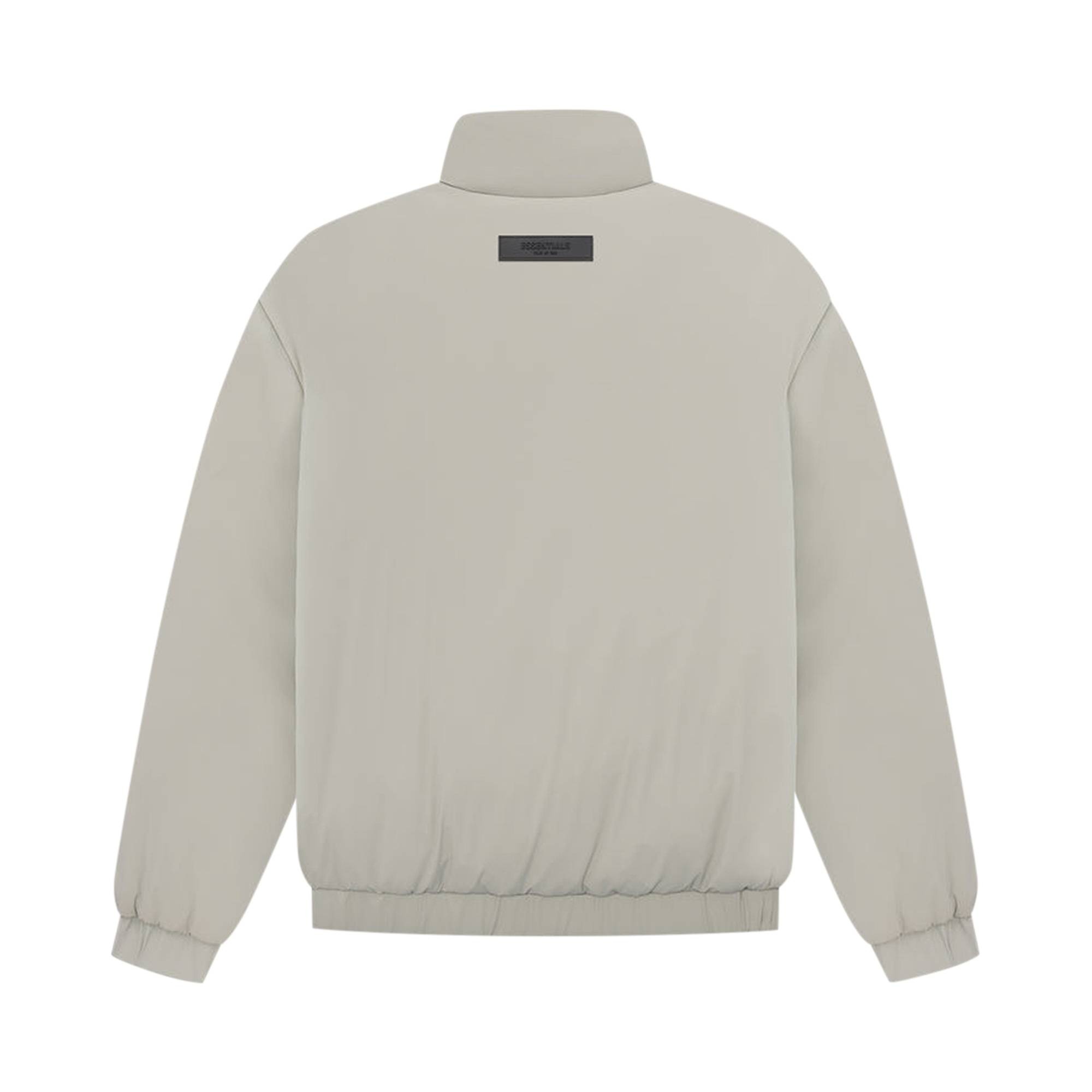 Fear of God Essentials Nylon Puffer Jacket 'Seal' - 2
