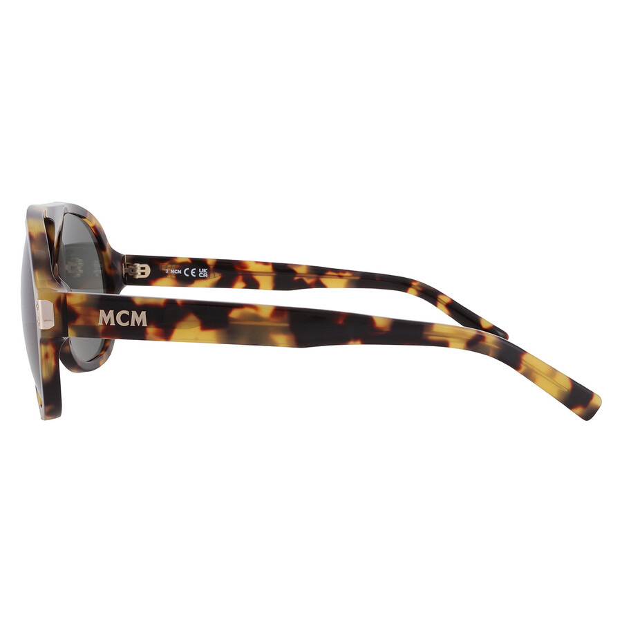 MCM Green Pilot Men's Sunglasses MW0009 53N 59 - 4