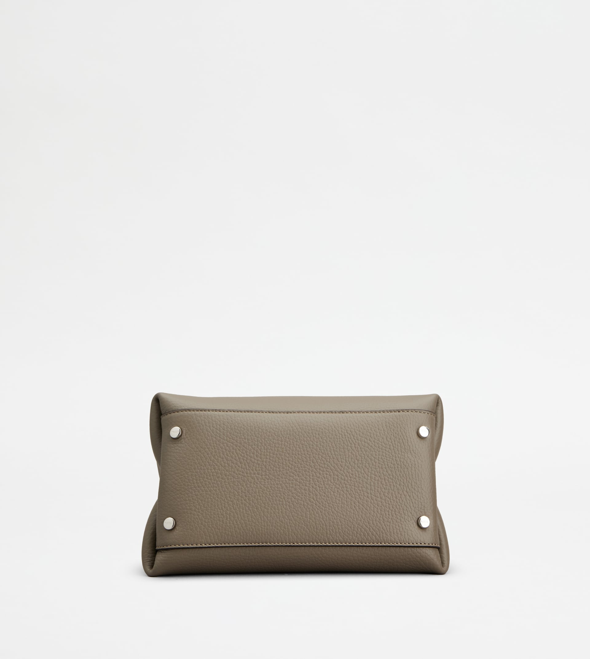 BAG IN LEATHER MICRO - GREY - 3