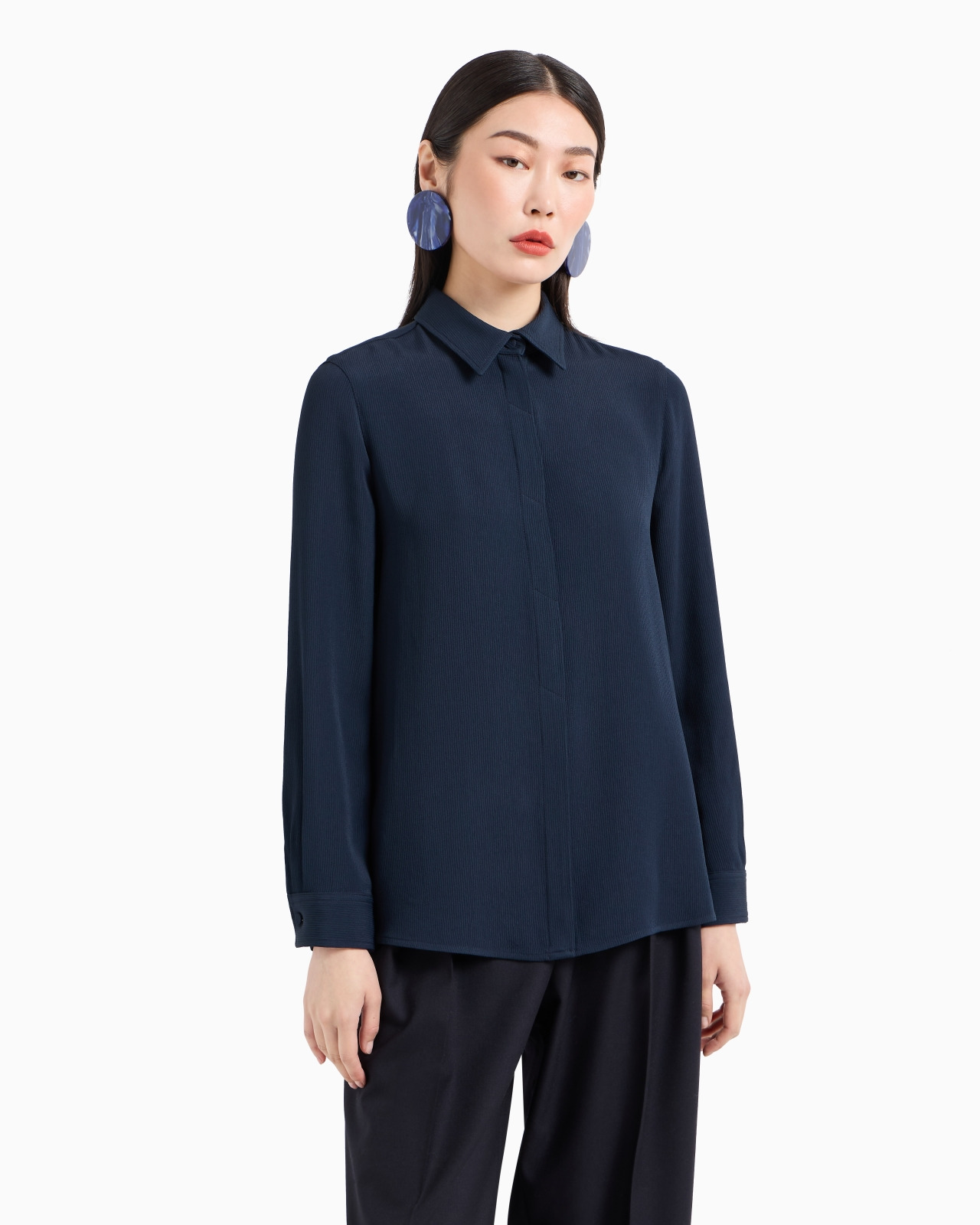 Icon canneté cady shirt - 2
