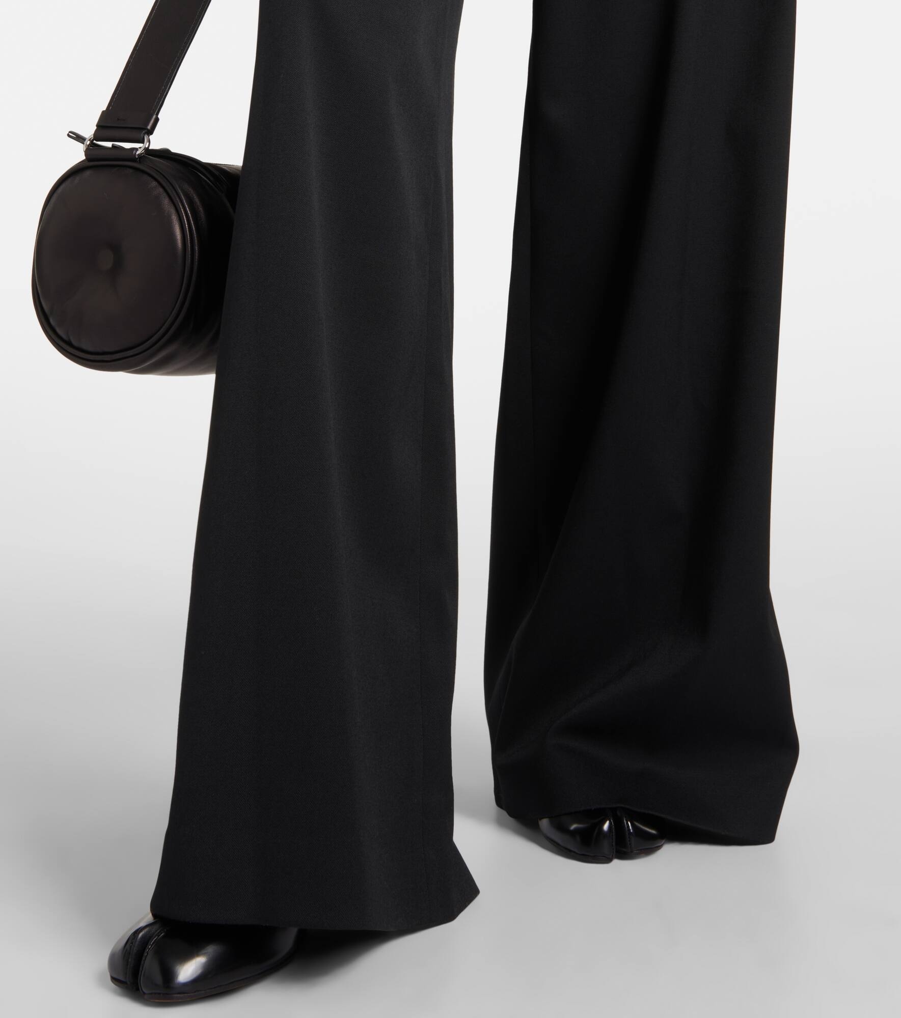 High-rise wide-leg pants - 5