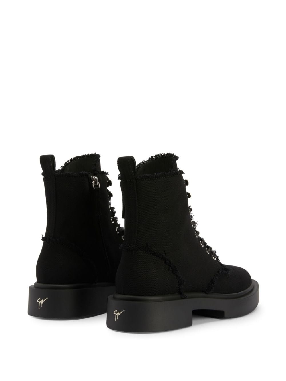 Adric round-toe boots - 3