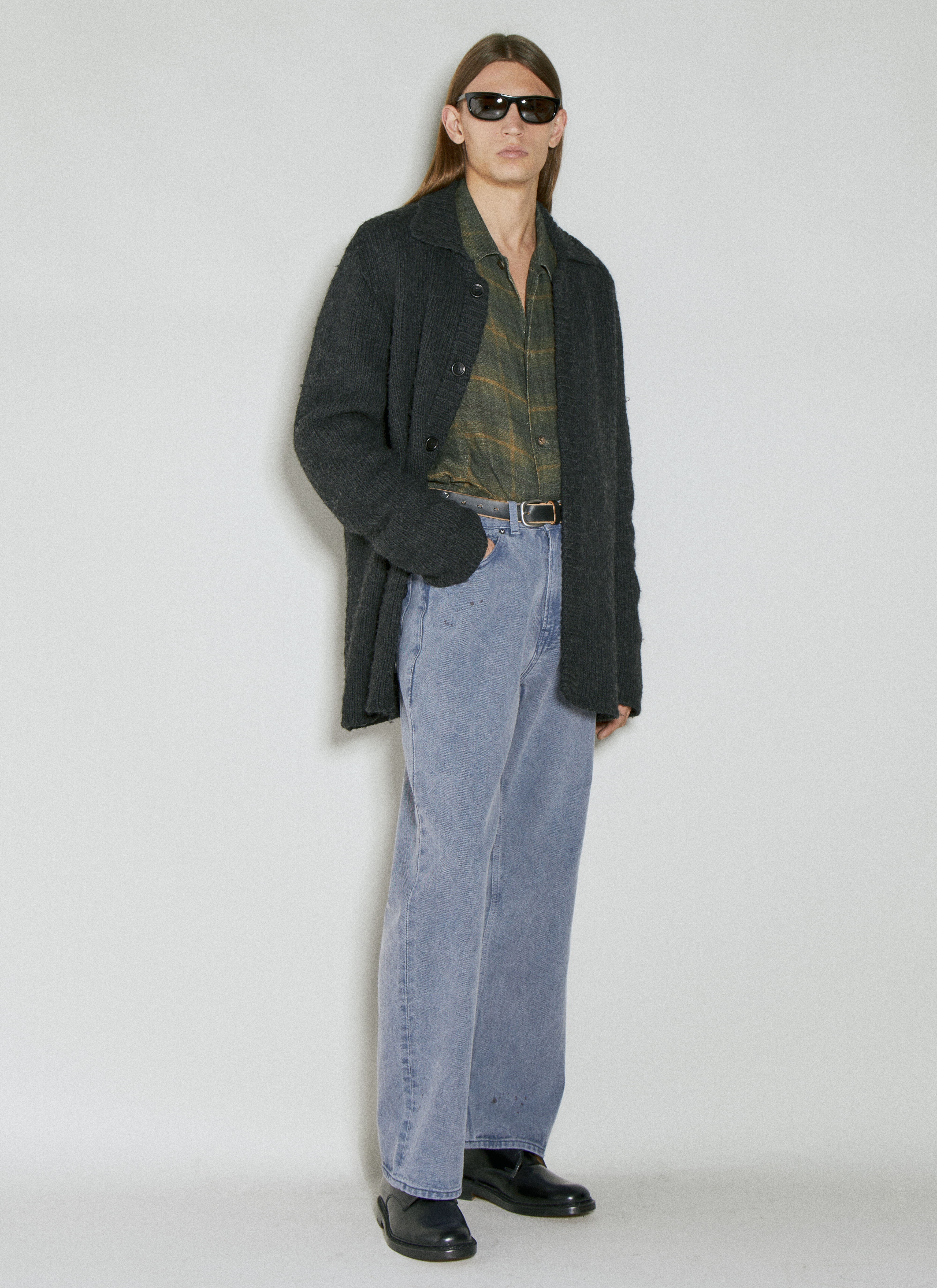 Our Legacy Big Cardigan | lncc | REVERSIBLE Our Legacy Big Cardigan | lncc | REVERSIBLE