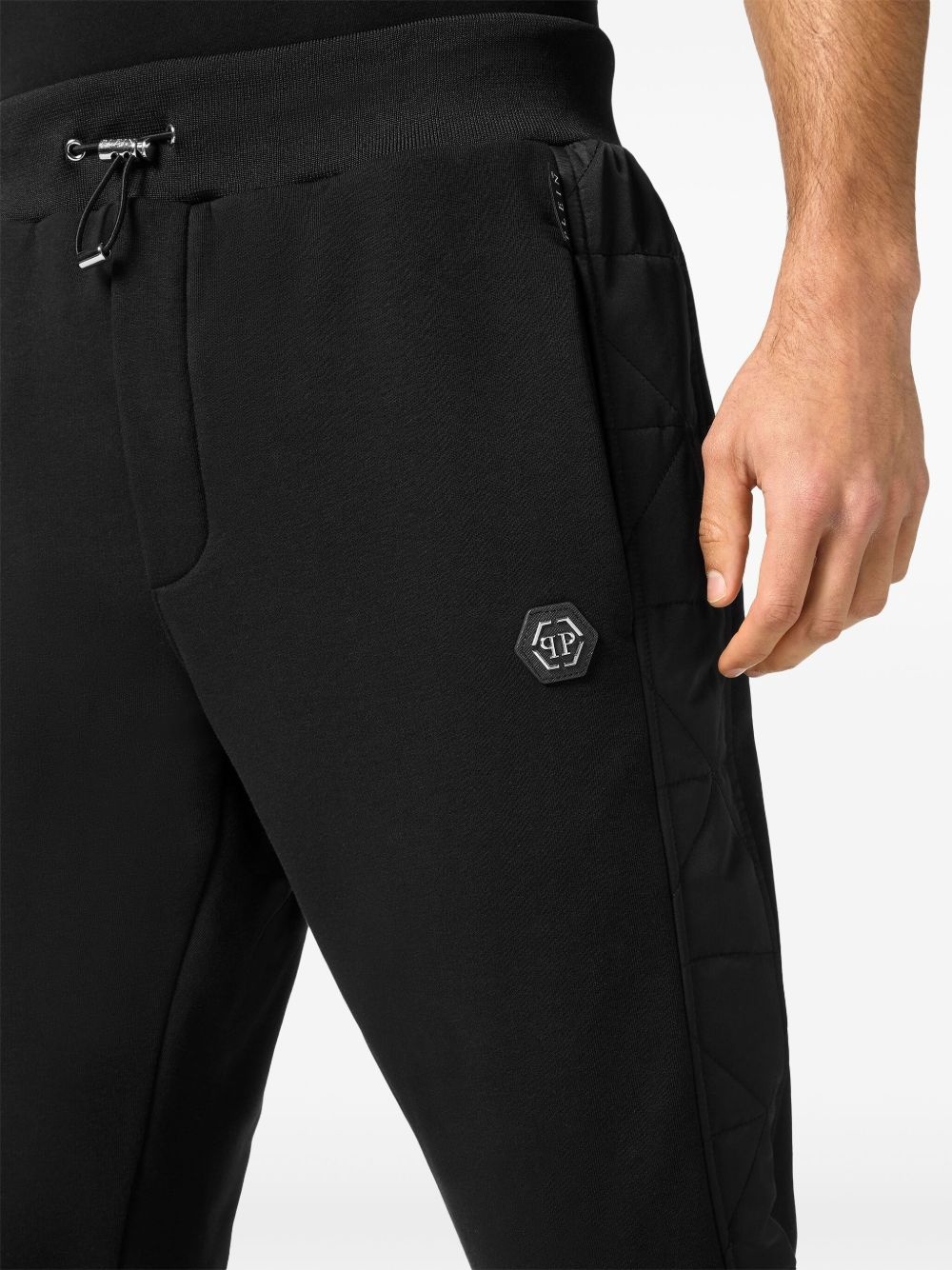 padded track pants - 5