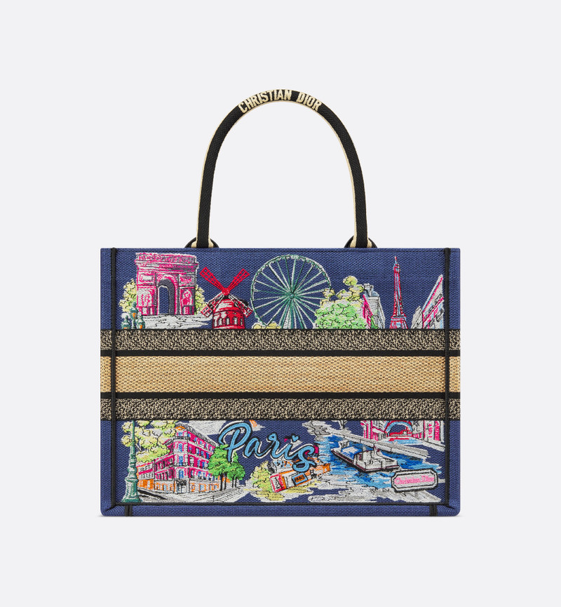 Dior Paris Dior Souvenir Medium Dior Book Tote outlook