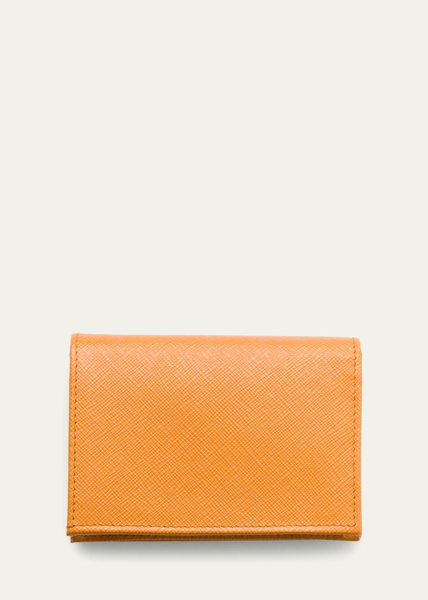 Small Saffiano Leather Wallet - 2