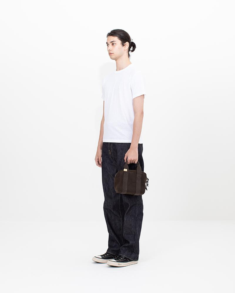 visvim CANVAS PLURA BAG (S) CHARCOAL outlook