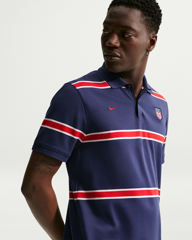 USMNT The Nike Polo Men's Nike Dri-FIT Soccer Polo 3