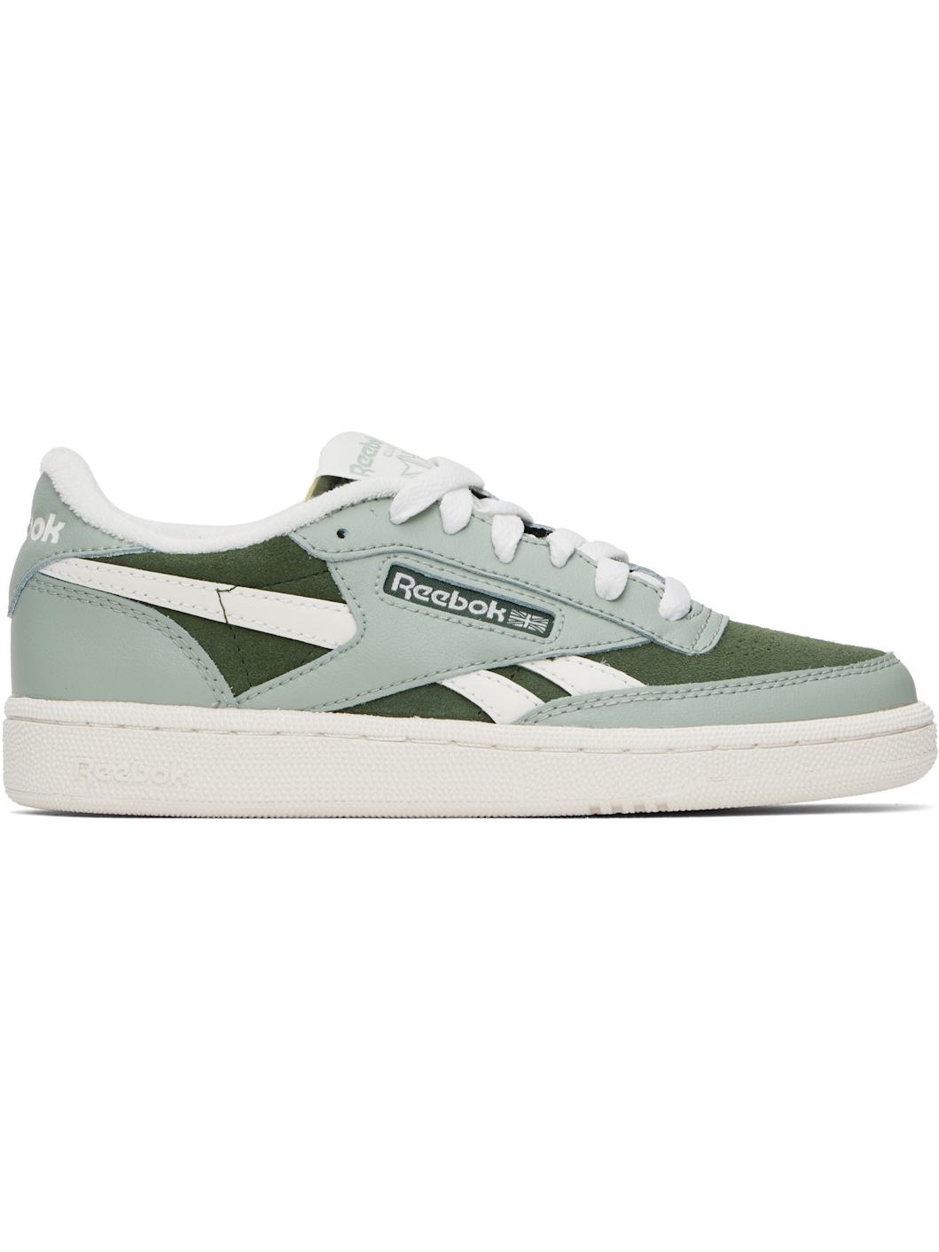 Green Club C Revenge II Sneakers - 1