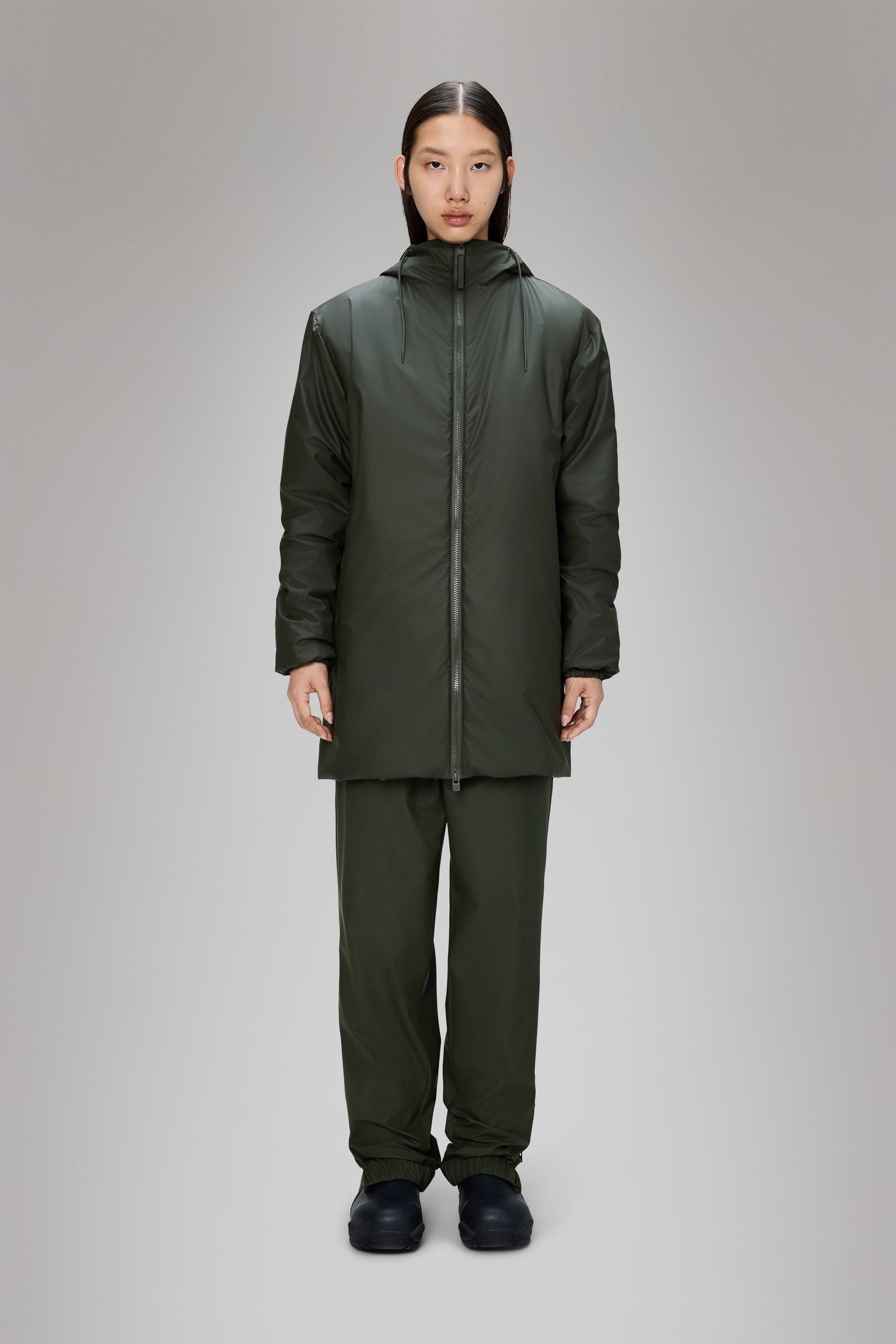 Lohja Long Insulated Jacket - 2